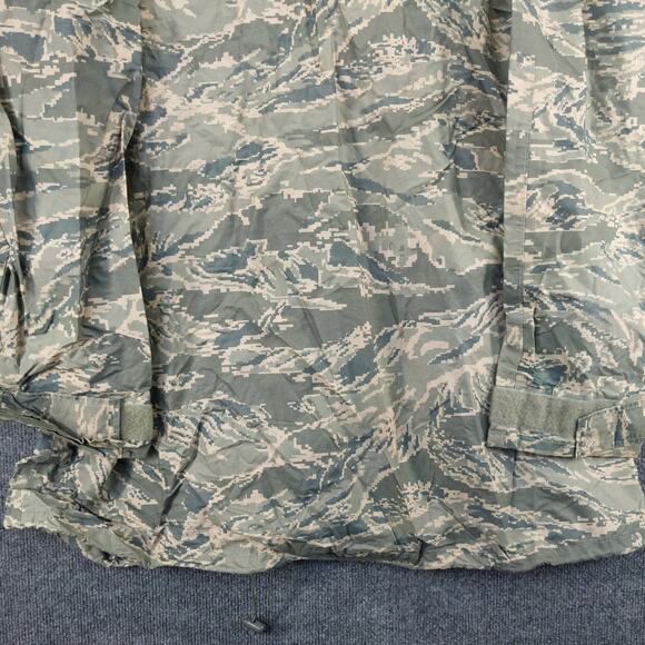 U.S. Army Improved Rainsuit Parka Jacket Mens Size M Green Digital Camo - Picture 10 of 15
